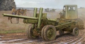 Trumpeter 02325 Soviet A-19 122mm Gun Mod.1937 (1:35)