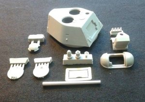 Panzer Art RE35-398 T-34/76 “Mutra” welded/rolled turret (Zavod 174) 1/35