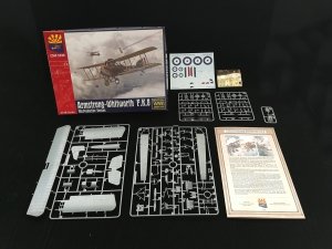Copper State Models K1029 Armstrong-Whitworth F.K.8 Early version 1/48
