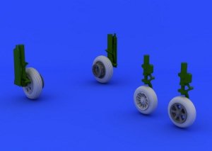 Eduard 648235 F-86F wheels 1/48 (HASEGAWA)