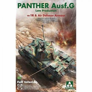 Takom 2121 Panther G Late Production with IR & Antiair Armour 1/35