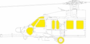 Eduard EX1107 MH-60L TFace ICM 1/48