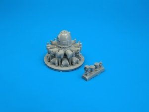 Quickboost QB48006 F4U-1 Corsair engine TAMIYA 1/48