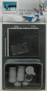 Aires 7123 F-15C exhaust nozzles 1/72 HASEGAWA