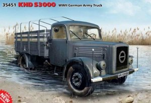 ICM 35451 KHD S3000 WWII German Army Truck