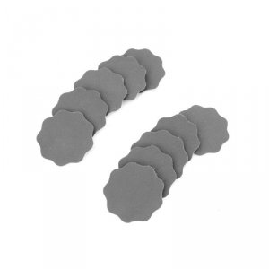 Modelcraft PAB1425 Superfine Scalloped 2500 Grit Pads (Velcro) 32mm x 10