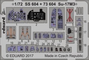 Eduard SS604 Su-17M3 MODELSVIT 1/72