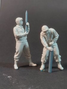 Panzer Art FI35-186 US tankers loading 76mm ammo set 1/35