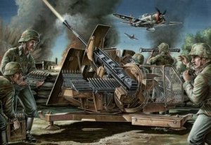 CMK T35005 3,7 cm Flak 43 1/35