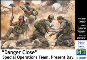 Master Box 35207 Danger Close 1/35