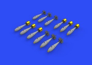 Eduard 648567 BDU-33 & Mk.76 bombs 1/48