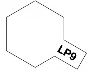 Tamiya 82109 LP-9 Clear 10ml