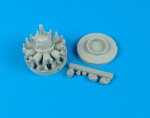 Quickboost QB32038 P-47D Thunderbolt Engine Trumpeter 1/32