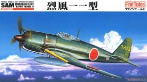 Fine Molds FB12 SAM Mistsubishi A7M2 Reppu 1/48