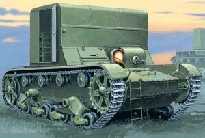 Mirage Hobby 72607 T-26TB Ammunition Carrier (1:72)