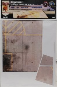 Uschi 3021 Display diorama Lemoore NAS 1/48