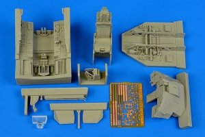 Aires 2187 F-117A Nighthawk cockpit set 1/32 Trumpeter