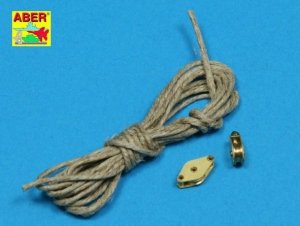 Aber R-08N All-purpose single Pulley x2 pcs (1:35)