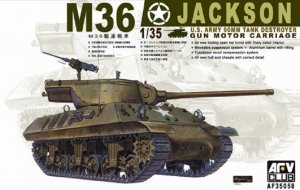AFV Club 35058 M-36 Tank Destroyer (1:35)