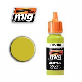 AMMO of Mig Jimenez 0904 DUNKELGELB HIGH LIGHT
