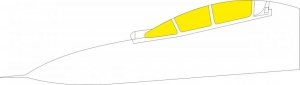 Eduard EX756 Su-27UB TFace for GREAT WALL HOBBY 1/48