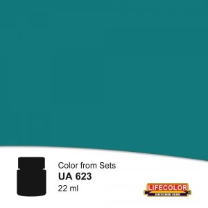 Lifecolor UA623 US NAVY WWII Sea Blue 5 S 22ml