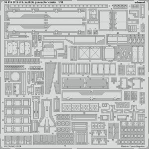 Eduard 36515 M16 U. S. multiple gun motor carrier TAMIYA 1/35