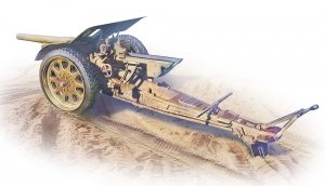 ACE 72594 Cannone da105/28 Ruote Electron 1/72