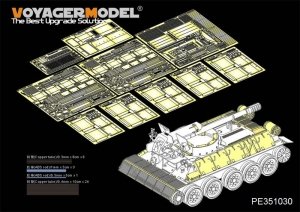 Voyager Model PE351030  Syrian T-34/D30 122mm SPH Basic For RFM 5030 1/35