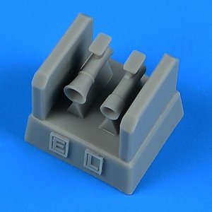 Quickboost QB32317 Macchi MC.202 venturi tube Italeri 1/32