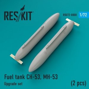 RESKIT RSU72-0008 Fuel tank СН-53, MH-53 (2 pcs) for Revell, Italeri, Fujimi 1/72