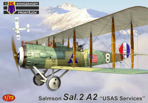 Kovozavody Prostejov KPM0327 Salmson Sal.2A2 „USAS Services“ 1/72