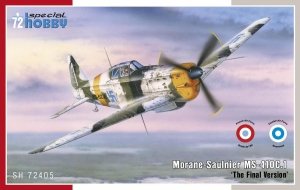 Special Hobby 72405 Morane Saulnier MS-410C.1 'The Final Version' 1/72