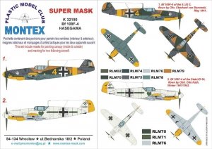 Montex K32190 BF 109F-4 1/32