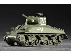Trumpeter 07222 M4A1(76)W TANK (1:72)
