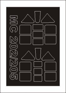 Montex SM32081 Macchi MC-202/205 PCM