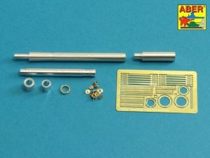 Aber 35L-145 125mm 2A46M-5 Barrel for Russian Tank T-90 T-90A (1:35)