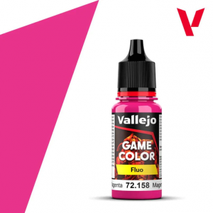 Vallejo 72158 Game Color - Fluo Magenta 18ml