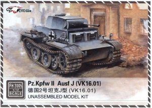 Flyhawk FH3005 Pz. Kpfw II Ausf J (VK.16.01) 1/72
