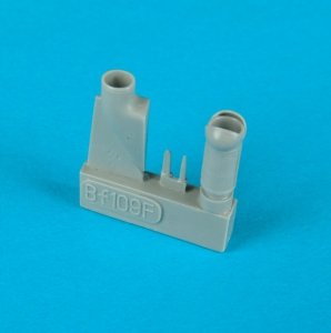 Quickboost QB48084 Bf 109F tropical filter Hasegawa 1/48