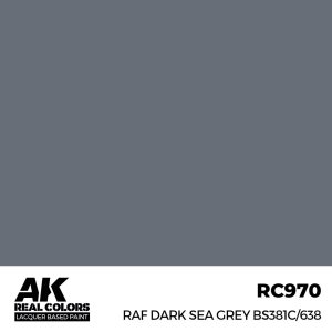 AK Interactive RC970 RAF Dark Sea Grey BS381C/638 17 ml