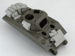 Panzer Art RE35-479 Stowage set for M4 “Sherman” (British Army) 1/35