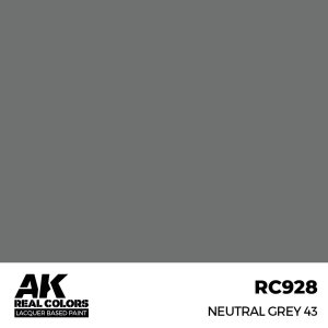 AK Interactive RC928 Neutral Grey 43 17 ml
