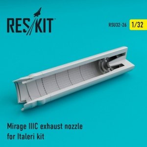 RESKIT RSU32-0026 Mirage IIIC exhaust nozzle for Italeri Kit 1/32