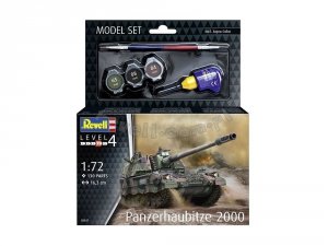 Revell 63347 Panzerhaubitze 2000 Model Set 1/72