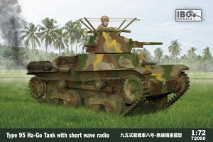 IBG 72090 Type 95 Ha-Go w/ short wave radio 1/72