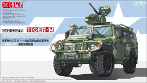 RPG Model 72003 GAZ-233114 Tiger-M w Arbalet 1/72
