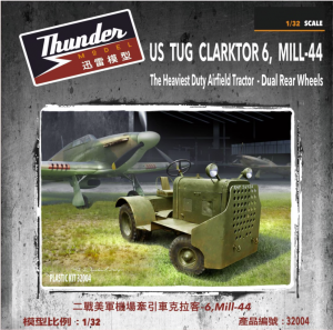Thunder Model 32004 US Tug Clarktor 6 Mill-44 The Heaviest Airfield Tractor 1/32