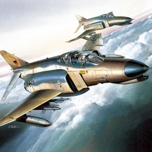Academy 12611 F-4F Phantom II 1/144