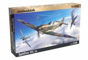 Eduard 82151 Spitfire Mk.Ia ProfiPACK 1/48